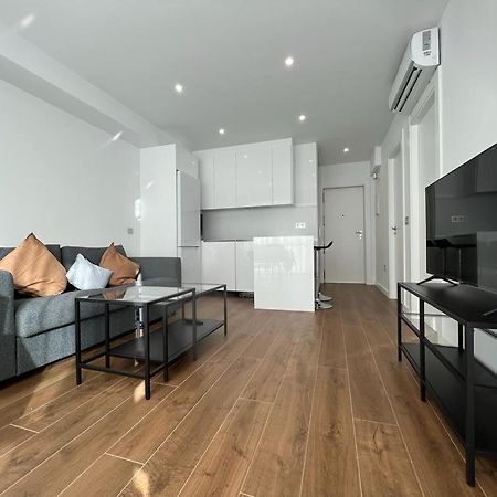 Appartement Malagueta 1 Linea De Playa à Málaga Extérieur photo