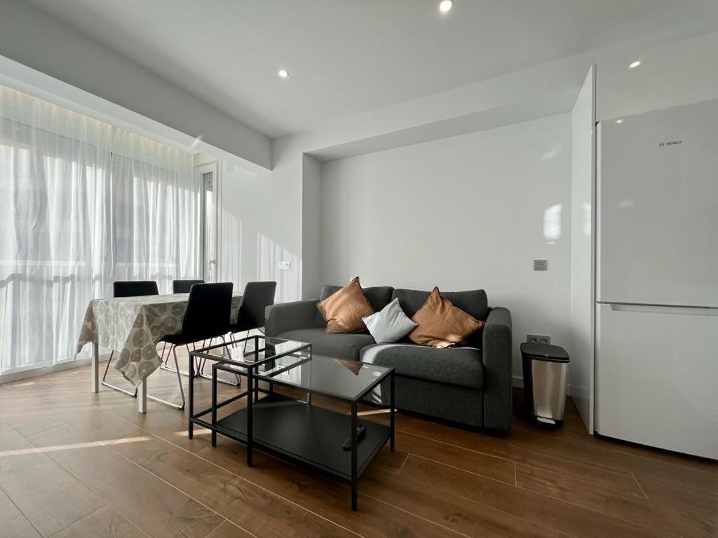 Appartement Malagueta 1 Linea De Playa à Málaga Extérieur photo