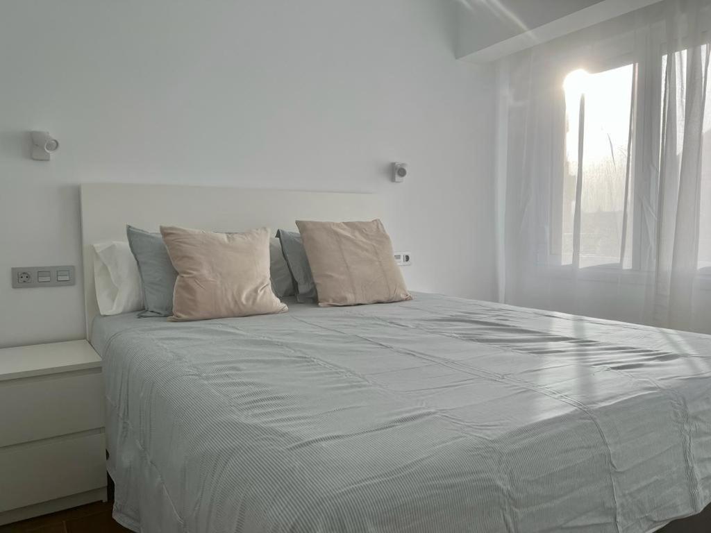 Appartement Malagueta 1 Linea De Playa à Málaga Extérieur photo