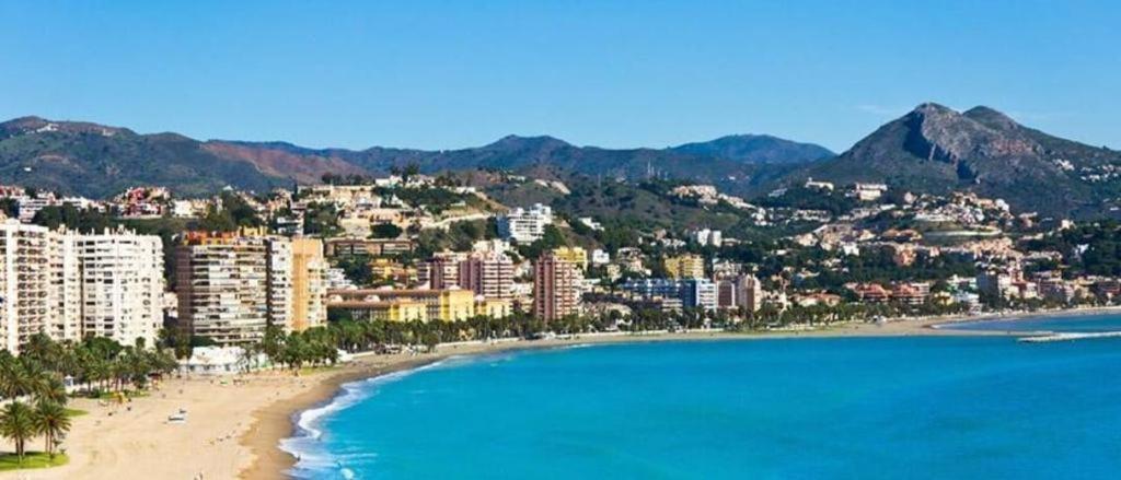 Appartement Malagueta 1 Linea De Playa à Málaga Extérieur photo