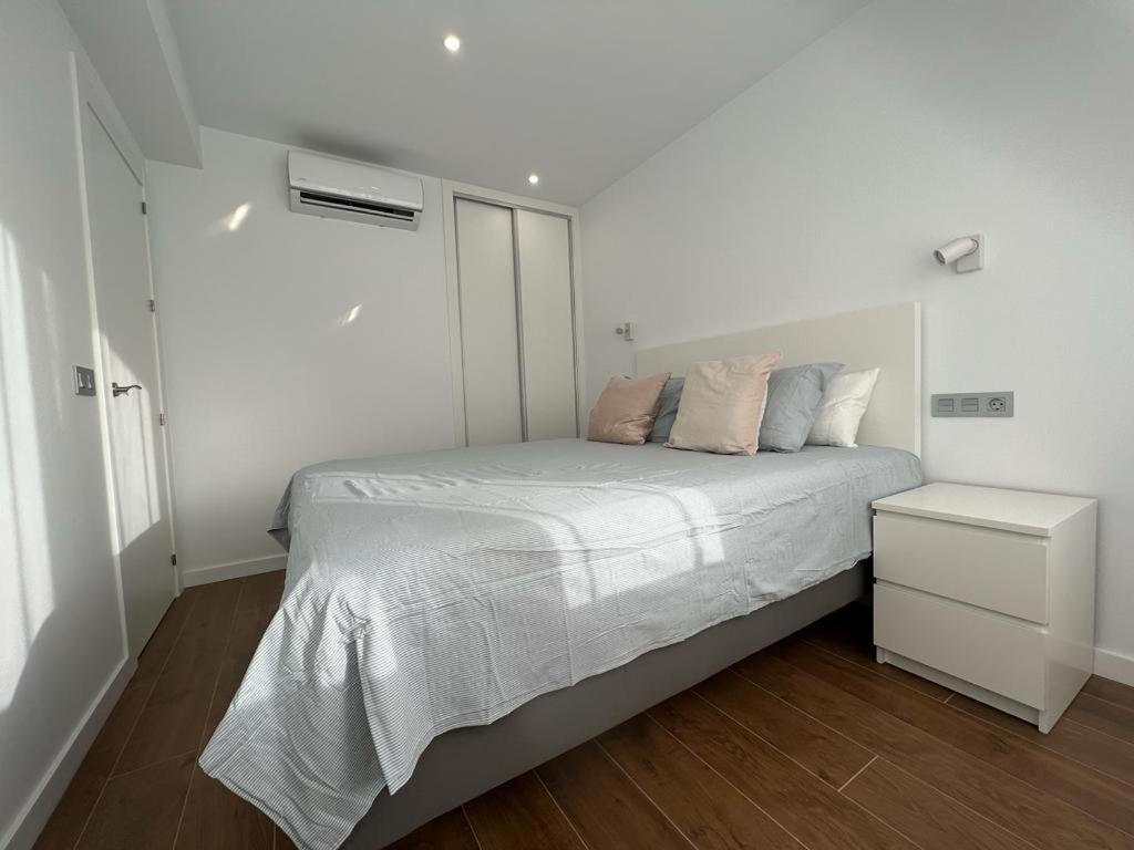 Appartement Malagueta 1 Linea De Playa à Málaga Extérieur photo
